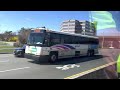 nj transit on board 2022 mci d4500ct 22111 on bus route 164 to hackensack nj 03 30 2023