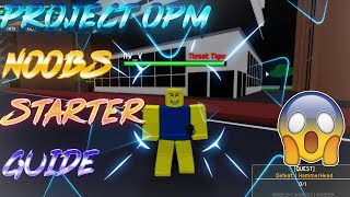 Project Opm Best New One Punch Man Game Testing Gameplay Ninja Class - opm logo roblox