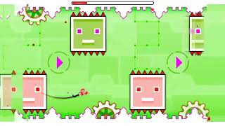 Geometry Dash – “Deadlocked” 100% Complete [All Coins] effects (inspired by preview 2 effects)