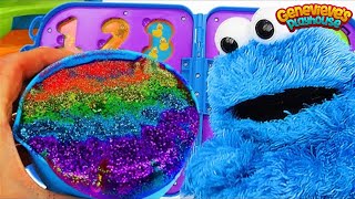 Cookie Monster Missing Numbers Educational Video for Toddlers!