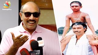 Sathyaraj speech about Tamil Eelam and Vedham Pudhithu | Balu Thevar