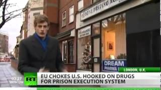 EU bans lethal injection export to the US   YouTube