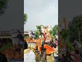 ganesh nimajjana shobha yatra lingagudem