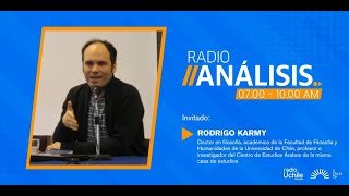 Rodrigo Karmy - Primera Edición Radionalaisis 11-10-2023