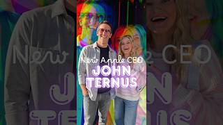 John Ternus - The NEW Apple CEO is here!