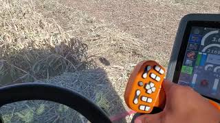 Haygrazer swathing