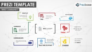 Brief Summary - Prezi Template