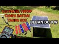 UNBOXING & REVIEW PANEL SURYA 100WP MEREK MAYSUN. UJI COBA LISTRIK TENAGA SURYA