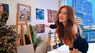 HOME TOUR, Art Edition: My London Apartment Paintings