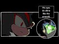 His Eyes Sparkle Like Emeralds - Sonic x Shadow (sonadow) Comic Dub compilation