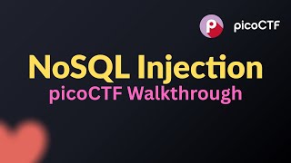 NoSQL Injection Explained | picoCTF Walkthrough