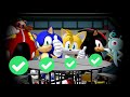 tails is sus sonic twitter takeover