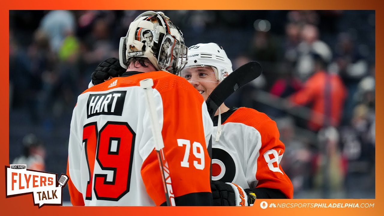 Flyers Talk: Biggest Takeaways From Flyers’ 3-1-0 Start - YouTube