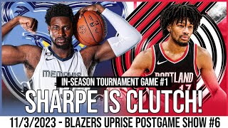 Portland Trail Blazers vs Memphis Grizzlies Recap | Blazers Uprise Postgame Show