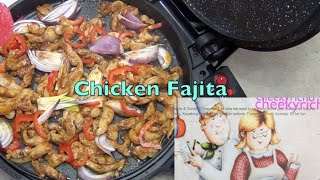 Chicken Fajita Flavorchef cheaters recipe cheekyricho episode 1,069