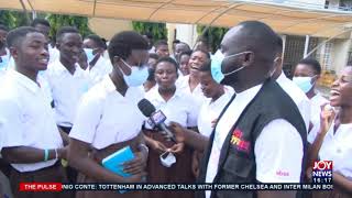 NSMQ2021: Okuapeman and Ghana Senior High School qualify for One-Eight stage - The Pulse (1-11-21)