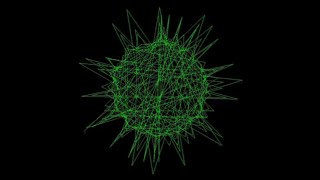 Draw Vibrate Circle using Python Turtle Graphics || Techie Lagan