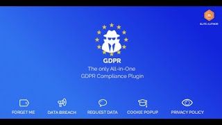 WordPress GDPR All Features Explained