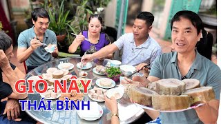 Quên Giò Lụa đi, đây mới là trùm cuối đặc sản GIÒ NÂY Thái Bình