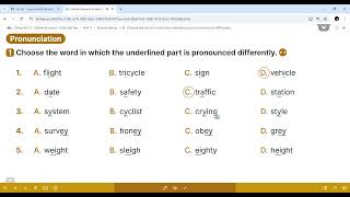 GS7_Unit 7 - Traffic_A - Pronunciation_Workbook