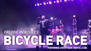 Marc Martel & UQC - Bicycle Race (Live at Village of Orland Park)