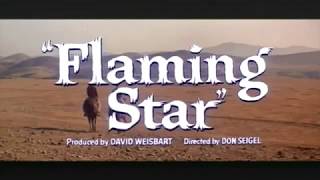 Flaming Star 1960 - Movie Trailer - Elvis Presley