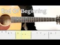 Djo - End of Beginning (Easy Guitar Tutorial Tabs)