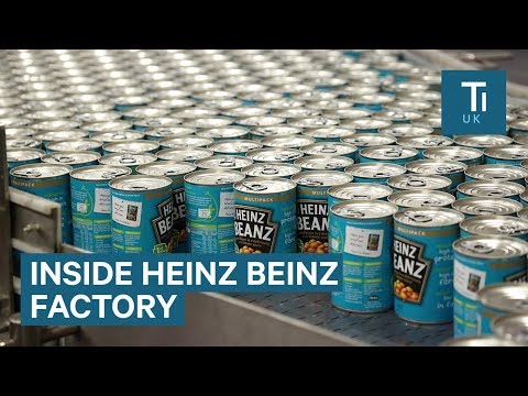 How many Heinz factories are there in the USA?