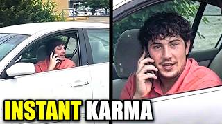 Racist Loser Finds Out His Actions Have Repercussions in Real Time
