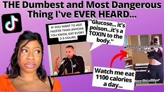 Reacting to Tik Tok Health "Advice" Ep. 2 | Is Glucose A TOXIN?
