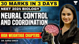 Neural Control & Coordination - One Shot | NEET 2024 | Dr Gargi Singh