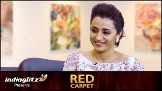 Trisha's open talk about marriage, family & career | Red Carpet Interview | Kodi, Ajith, Nayanthara