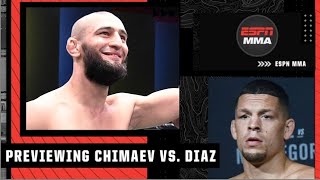 UFC 279: Previewing Khamzat Chimaev vs. Nate Diaz | UFC Live