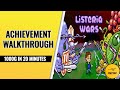 Listeria Wars - Achievement Walkthrough (1000G IN 20 MINUTES)