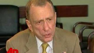 Sen. Specter Says His Cancer Is Back