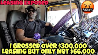 99.9% Of Lease Programs From Mega Carriers Set The Trucker Up To Fail! Scams Exposed 🤯