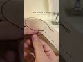 10 stitches you need to know how to end a stitch sewing handstitch sewingforbeginners