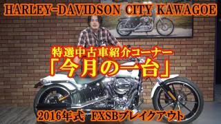 HARLEY-DAVIDSON CITY 特選中古車紹介コーナー「今月の一台」