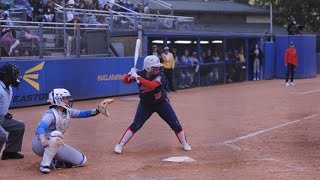 #3 UCLA Softball vs #8 Arizona Softball | NCAA Softball 2022 | Game 1 | Full Game | March 19