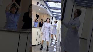 女经理离职了 #shortsvideo #chinesedance #dance #nurses #护士跳舞