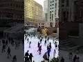 ice skating rink at Rockefeller Center, New York City! :-)