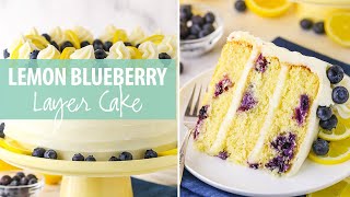 Lemon Blueberry Cake