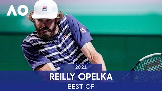 Best of Reilly Opelka | Australian Open 2021