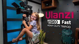 Is this the Best Video Tripod?  - Ulanzi Videofast Carbon Fiber -