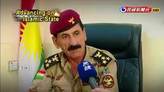 FTV correspondents interview Kurdish Peshmerga forces on Isis frontline