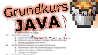 JAVA Grundkurs #1 - Einführung, JDK und Eclipse [Tutorial]