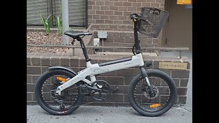 EBIKE c20 HIMO  :: Kickass Bike