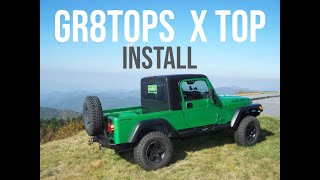 Gr8tops TJ/LJ XTOP install