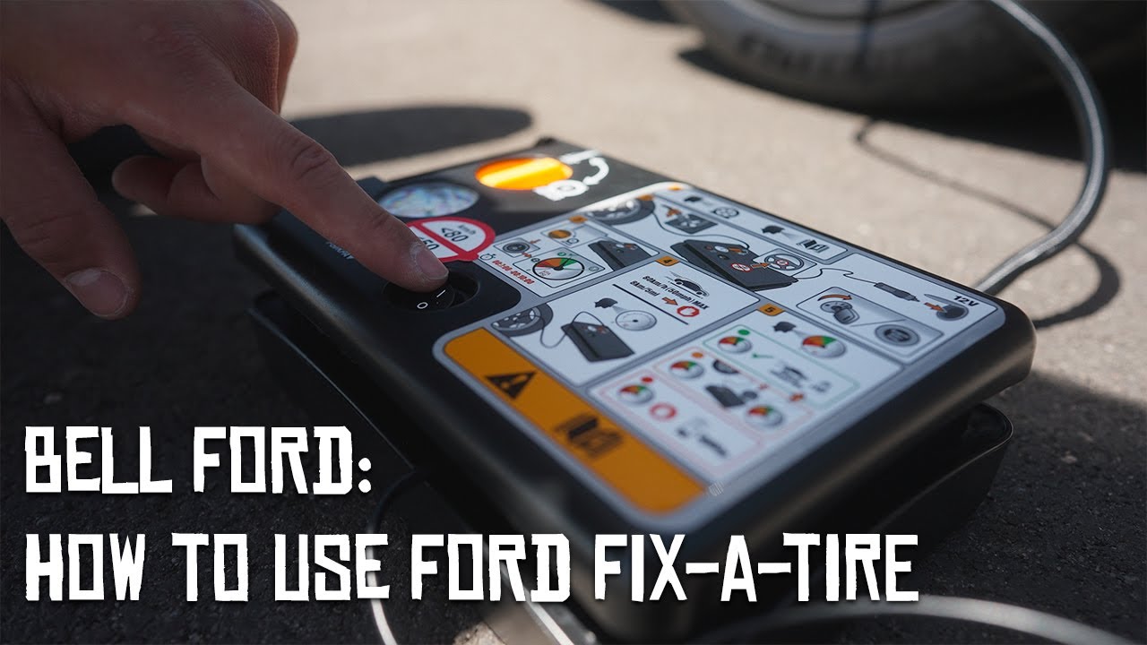 Ford How-To: Tire Inflator And Sealant Kit Mullinax Ford Of, 48% OFF