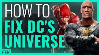 How To Fix The DC Universe Franchise | FandomWire Video Essay